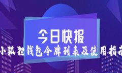小狐狸钱包令牌列表及使用指南