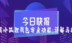 如何使用小狐狸钱包分身功能：详解与操作指南
