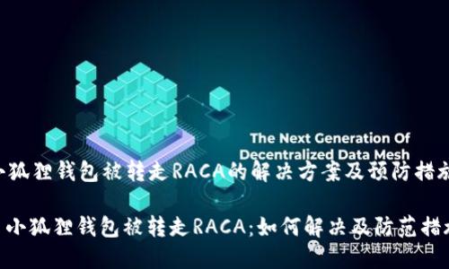 小狐狸钱包被转走RACA的解决方案及预防措施

: 小狐狸钱包被转走RACA：如何解决及防范措施