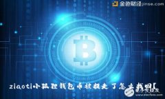 ziaoti小狐狸钱包币被提走了怎么找回？
