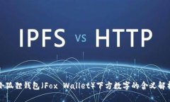 小狐狸钱包（Fox Wallet）下方数字的含义解析