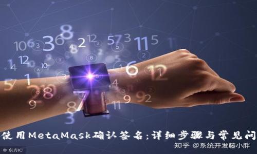 : 如何使用MetaMask确认签名：详细步骤与常见问题解答