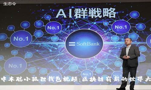 : 中本聪小狐狸钱包视频：区块链崭新的世界大门