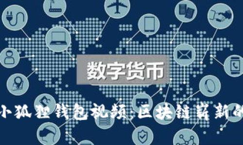 : 中本聪小狐狸钱包视频：区块链崭新的世界大门