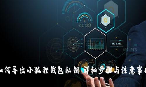 如何导出小狐狸钱包私钥：详细步骤与注意事项