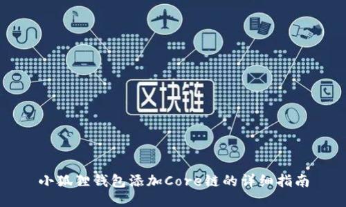小狐狸钱包添加Core链的详细指南