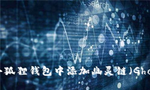  如何在小狐狸钱包中添加幽灵链（Ghostchain）