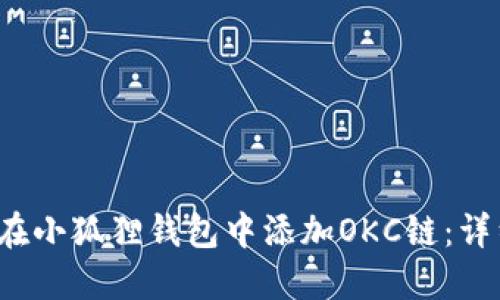  如何在小狐狸钱包中添加OKC链：详细指南