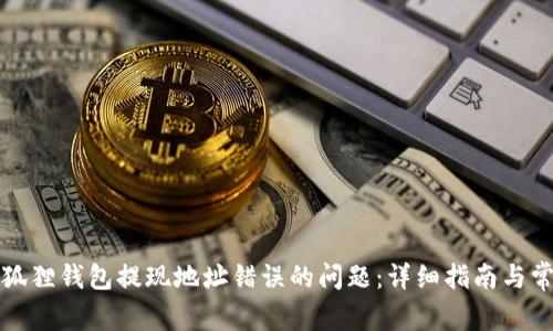 如何解决小狐狸钱包提现地址错误的问题：详细指南与常见问题解答