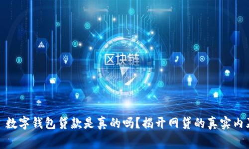: 数字钱包贷款是真的吗？揭开网贷的真实内幕
