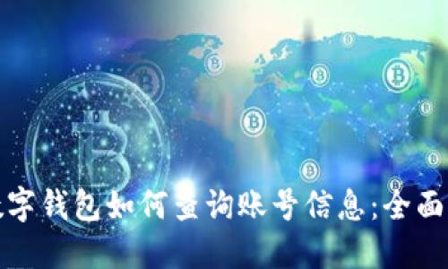 : 数字钱包如何查询账号信息：全面指南