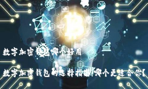 数字加密钱包哪个好用

数字加密钱包的选择指南：哪个更适合你？