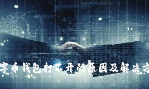 数字币钱包打不开的原因及解决方法