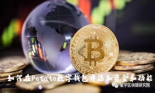  如何在Potato数字钱包中添加资金和功能