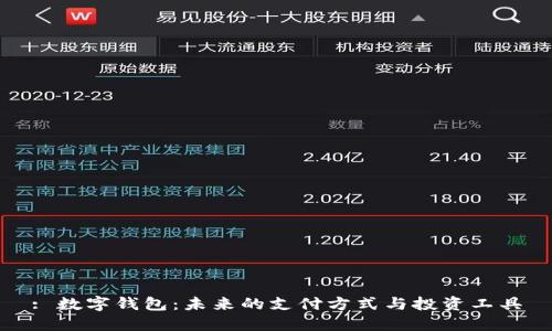 : 数字钱包：未来的支付方式与投资工具