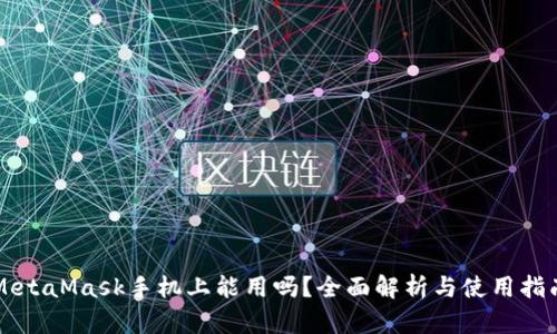 MetaMask手机上能用吗？全面解析与使用指南