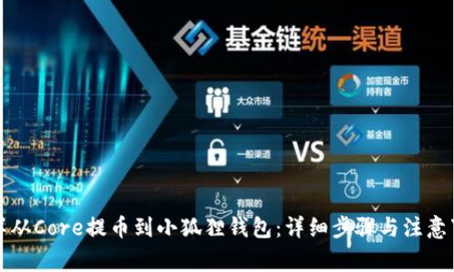 怎样从Core提币到小狐狸钱包：详细步骤与注意事项