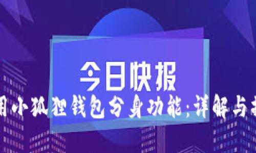 如何使用小狐狸钱包分身功能：详解与操作指南