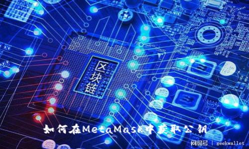 如何在MetaMask中获取公钥