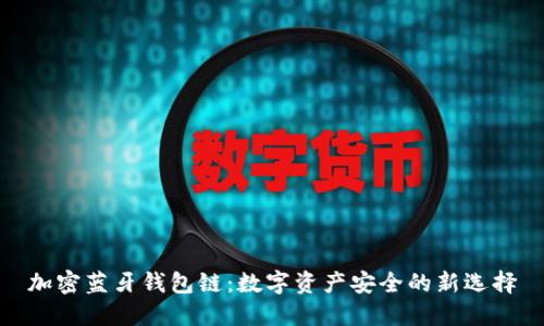加密蓝牙钱包链：数字资产安全的新选择