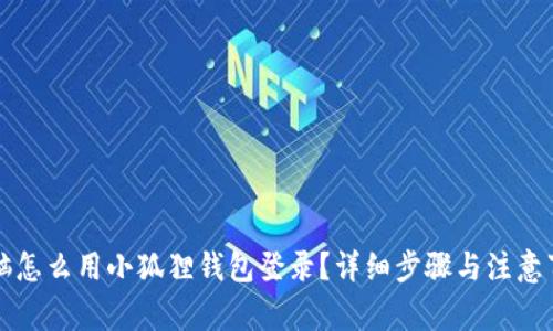 电脑怎么用小狐狸钱包登录？详细步骤与注意事项