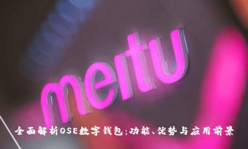全面解析OSE数字钱包：功能、优势与应用前景