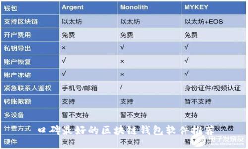 口碑最好的区块链钱包软件推荐