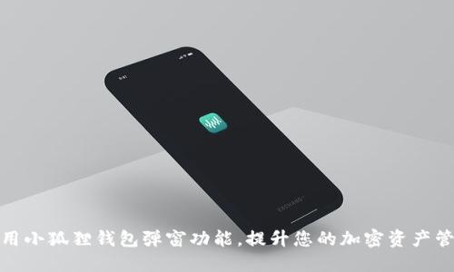 如何使用小狐狸钱包弹窗功能，提升您的加密资产管理体验