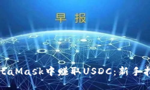 如何在MetaMask中赚取USDC：新手指南与策略