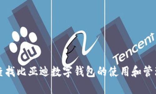 如何查找比亚迪数字钱包的使用和管理方法