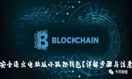 如何安全退出电脑版小狐狸钱包？详解步骤与注意事项