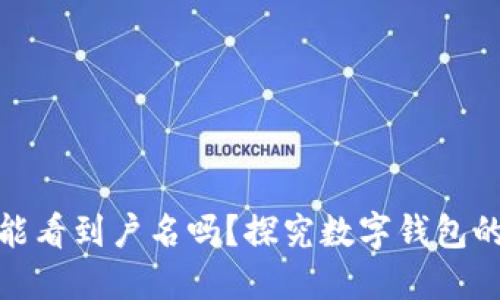 数字钱包能看到户名吗？探究数字钱包的隐私保护