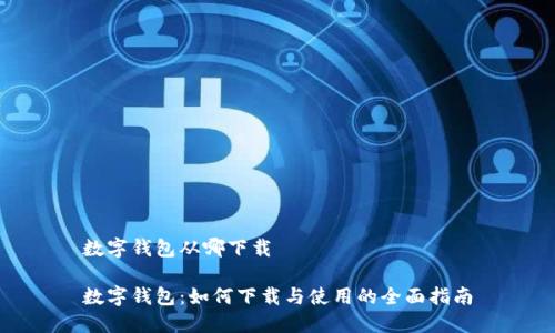 数字钱包从哪下载

数字钱包：如何下载与使用的全面指南