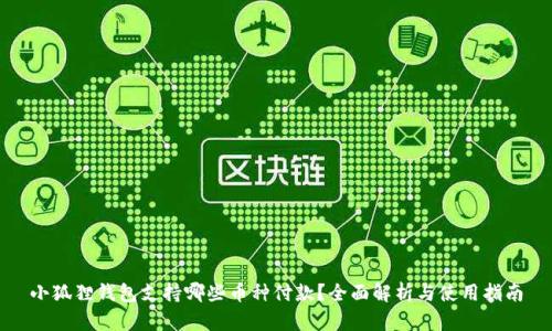 小狐狸钱包支持哪些币种付款？全面解析与使用指南