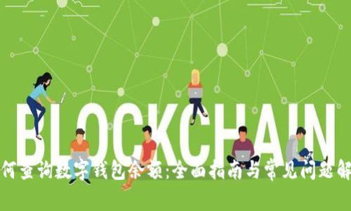 如何查询数字钱包余额：全面指南与常见问题解答