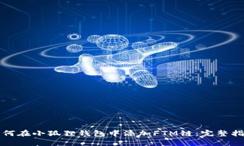 如何在小狐狸钱包中添加FTM链：完整指南